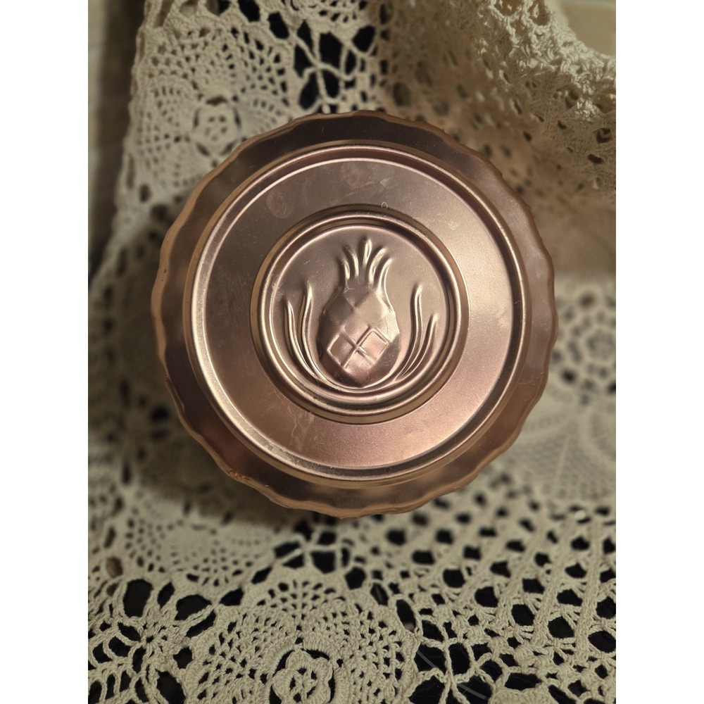 Vintage Pineapple Copper Cake Mold